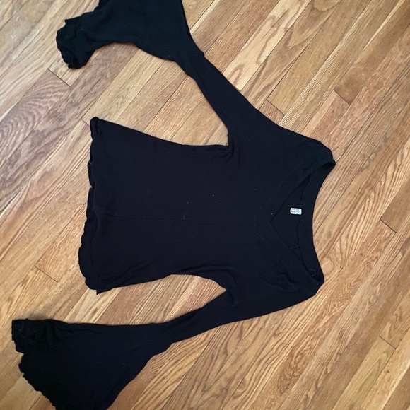 Free people bell sleeve top - Picture 1 of 1